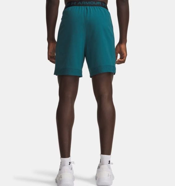 Шорты Vanish Woven 6in Under Armour, цвет Rack Green 2