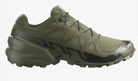 Ботинки Speedcross 6 Forces Salomon, цвет Ranger Green
