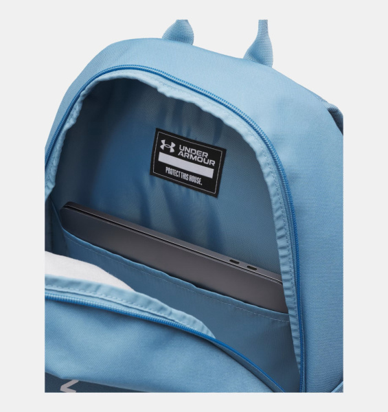 Рюкзак U Hustle Lite Under Armour, цвет Blue Smoke (26,5л) 3