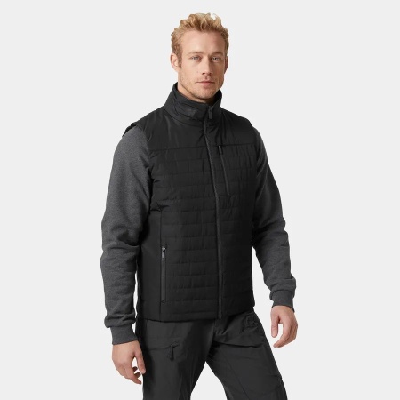 Жилет CREW INSULATOR HH, цвет Ebony