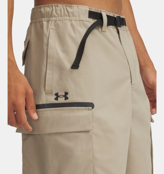 Шорты Unstoppable Utility Under Armour, цвет City Khaki 4