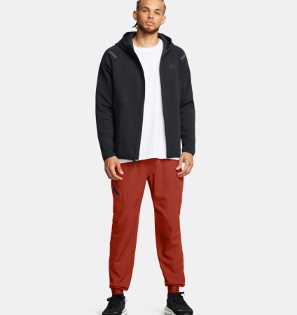 Толстовка Unstoppable Flc FZ Under Armour, цвет Black 3