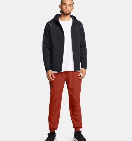 Толстовка Unstoppable Flc FZ Under Armour, цвет Black 3