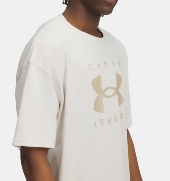 Футболка Heavyweight OS Branded Under Armour, цвет Summit White 3