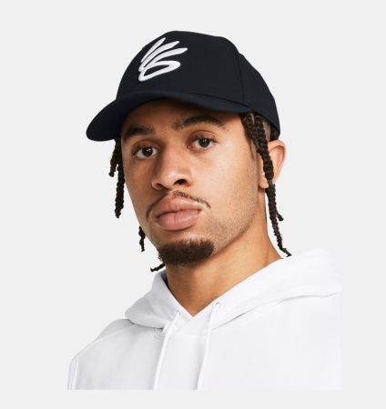 Бейсболка Curry Under Armour, цвет Black 3