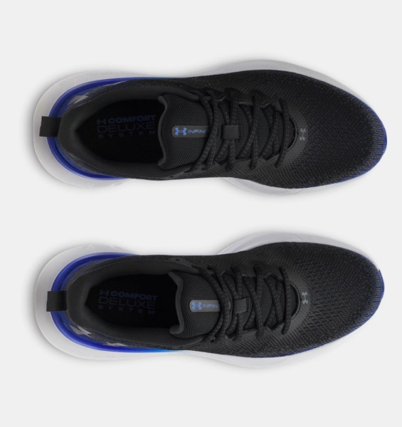 Кроссовки Infinite Under Armour, цвет Black Royal  3