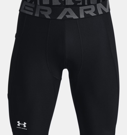 Шорты HeatGear Base Long Under Armour, цвет Black 6