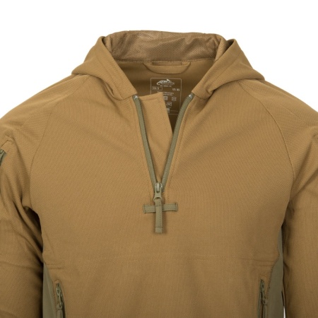 Толстовка RANGE HOODIE Helikon, цвет Coyote Adaptive Green 6