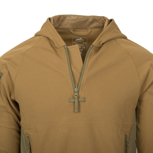 Толстовка RANGE HOODIE Helikon, цвет Coyote Adaptive Green 6