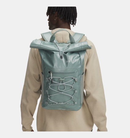Рюкзак Summit Small Under Armour, цвет Silica Green (18л) 4