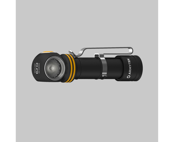 Мультифонарь Armytek Elf C2 USB-C+18650 (1100 лм), холодный свет 3