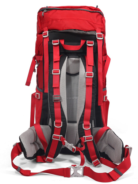 Рюкзак туристический 55 л Humtto, цвет Red 3