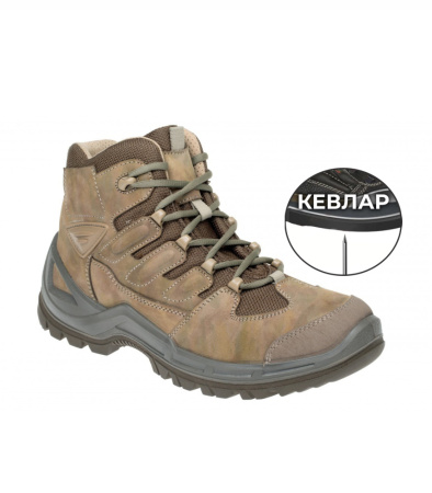 Ботинки BEAST Ankle Prabos, цвет Field Camouflage. (с иконкой)