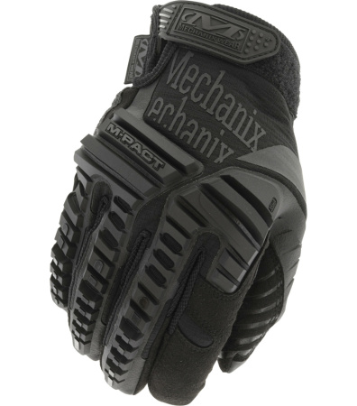 Перчатки M-Pact Mechanix, цвет Black MPT-55 (новая модель)