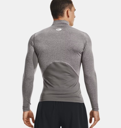 Лонгслив CG Comp Mock Under Armour, цвет Grey 2