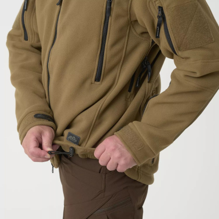 Куртка флисовая PATRIOT Helikon, цвет Coyote 6