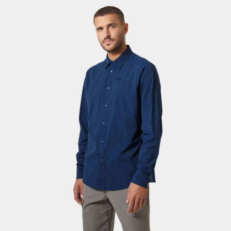 Рубашка TOFINO SOLEN LS HH, цвет Ocean