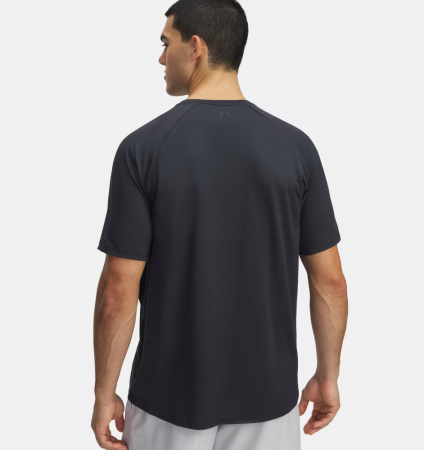 Футболка Tech Fade Under Armour, цвет Anthracite 2