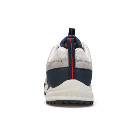 Кроссовки 352A Humtto, цвет White Dark Blue 2