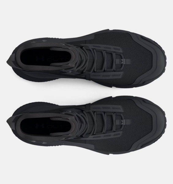 Ботинки Charged Valsetz Under Armour, цвет Black 3