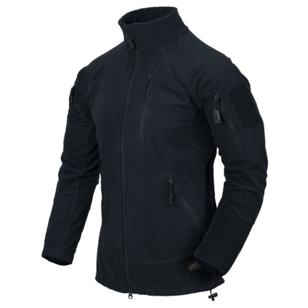 Флисовая кофта ALPHA Tactical Helikon, цвет Navy Blue