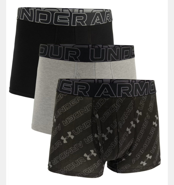 Трусы Men's Performance Cotton 3 (3 pack) UA, цвет Multicolor 3