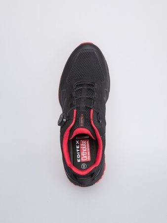 Кроссовки Gravity EDITEX, цвет чёрный красный 3