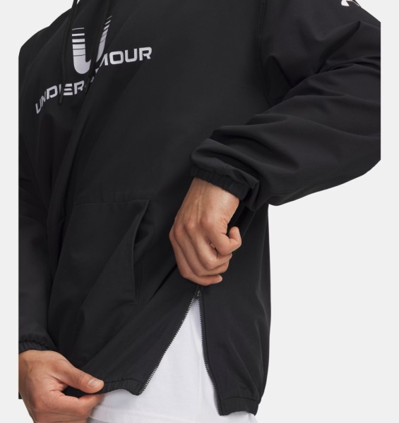 Анорак M Unstoppable Wvn Under Armour, цвет Black 3