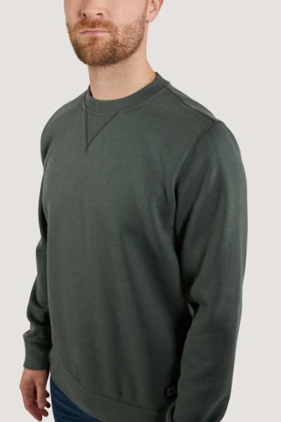 Толстовка Greeley crewneck Vintage, цвет Mid Grey 4