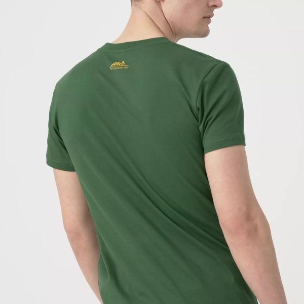 Футболка Journey to Perfection Helikon, цвет Monstera Green мод 4