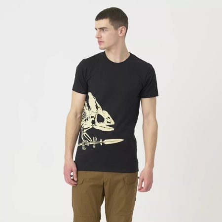Футболка Full Body Skeleton Helikon, цвет Black мод