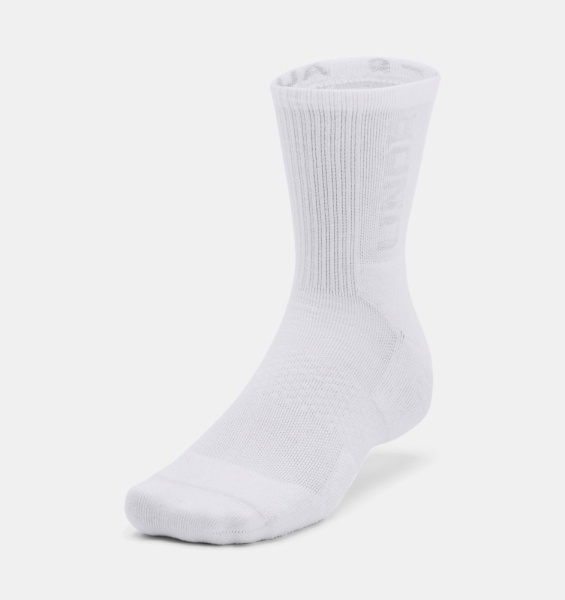 Носки 3-Maker Mid (3пары) Under Armour, цвет White 2