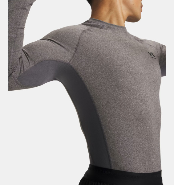 Лонгслив Cold Gear Under Armour, цвет Grey 4