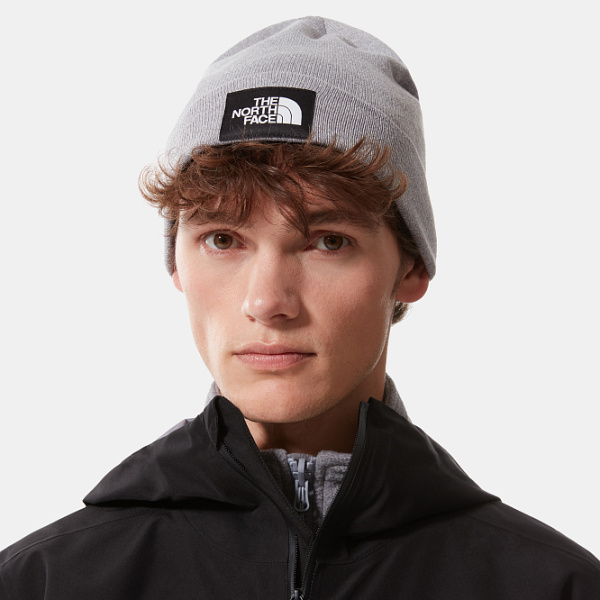 Шапка Dock Worker Recycled TNF, цвет Light Grey Heather 4