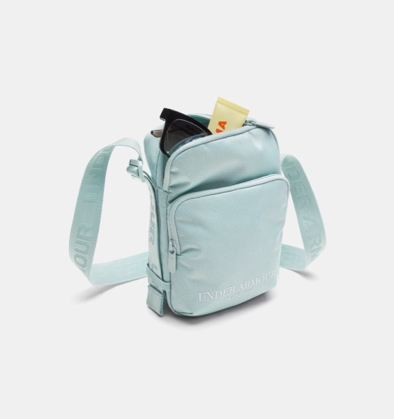Сумка Loudon Lite Crossbody Under Armour, цвет Enamel Blue White (4л) 4