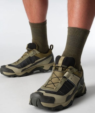 Кроссовки X ULTRA 5 GTX Salomon, цвет Martini OliveGray Green 4