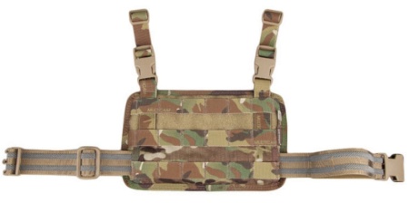 Сумка на ногу Molle EmersonGear, цвет Multicam