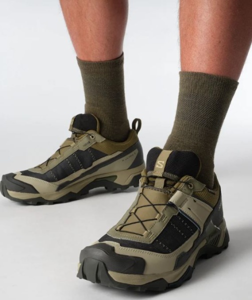 Кроссовки X ULTRA 5 GTX Salomon, цвет Martini OliveGray Green 4