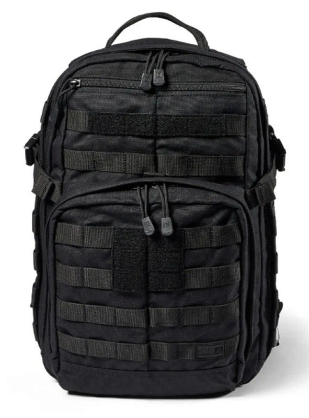 Рюкзак Rush 12 2.0 5.11 Tactical, цвет Black (24л.) 3