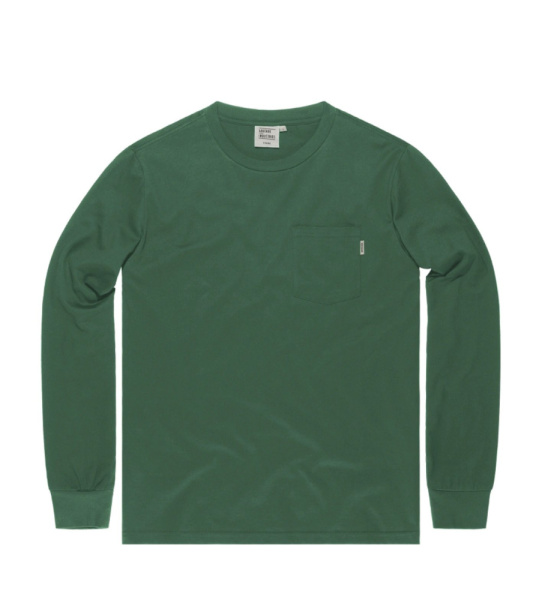 Лонгслив Grant pocket Vintage, цвет Bright Green