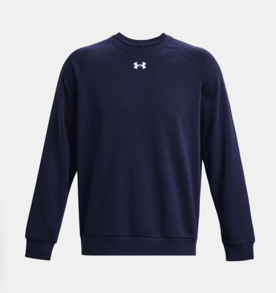 Толстовка Rival Fleece Crew Under Armour, цвет Blue 5