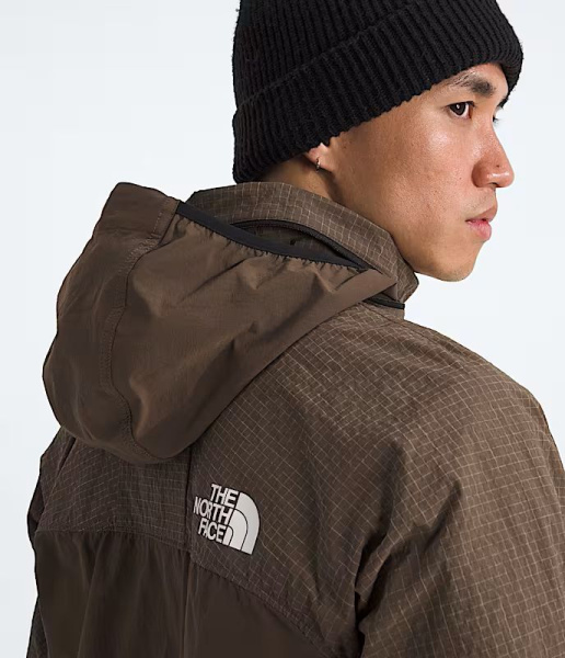 Куртка M Hike Utility Wind TNF, цвет Smokey Brown 5