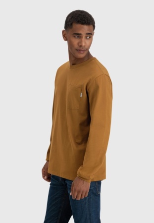 Лонгслив Grant pocket Vintage, цвет Duck 4