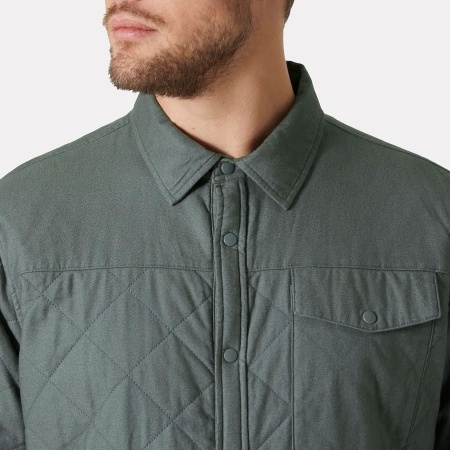 Рубашка ISFJORD INSULATED HH, цвет Grey Cactus 3