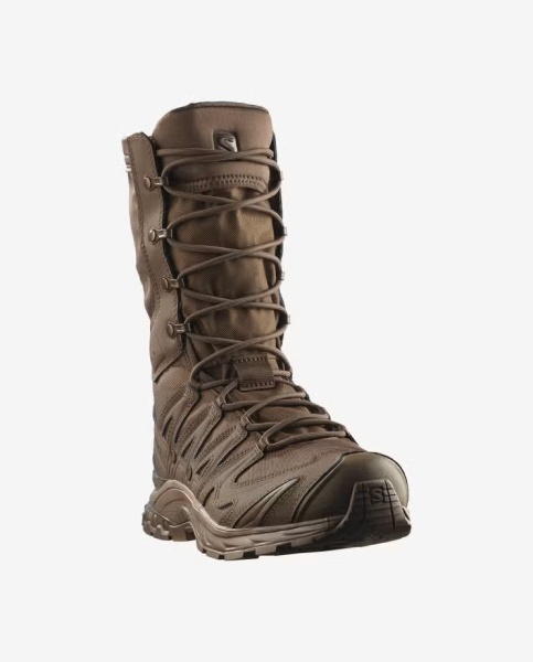 Ботинки XA Forces Jungle Salomon, цвет Earth Brown 4