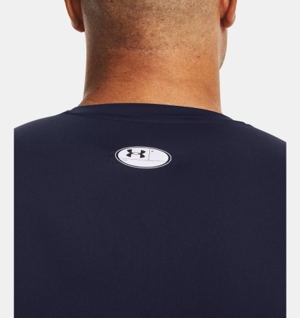 Лонгслив HG Armour Comp UA, цвет Midnight Navy White 4