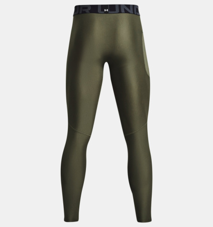 Легинсы Heat Gear Under Armour, цвет Green 6