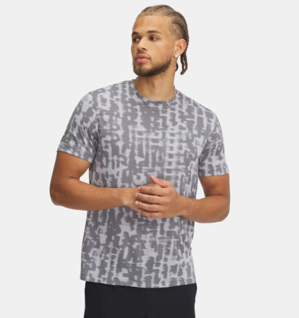 Футболка Launch Printed Under Armour, цвет Gray