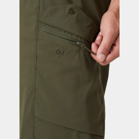 Шорты VISTA HIKE CARGO HH, цвет Utility Green 4