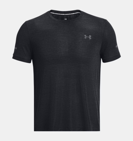 Футболка Seamless Stride Under Armour, цвет Black 5